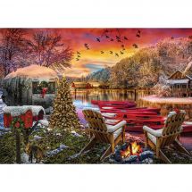 puzzle - Art Puzzle - Campo escursionistico - 2000 pezzi