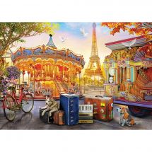 puzzle - Art Puzzle - Giostre - 2000 pezzi