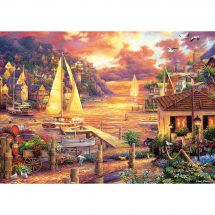 puzzle - Art Puzzle - Mare d'oro - 3000 pezzi