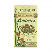 spilla - Bohin - Spilli extrafini n°4 - Giallo vintage