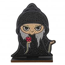 statuetta di diamante - Crystal Art D.I.Y - La strega cattiva