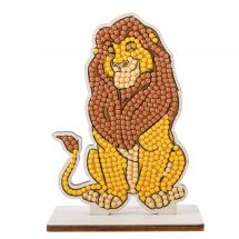 statuetta di diamante - Crystal Art D.I.Y - mufasa