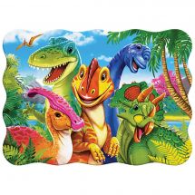 puzzle per bambini - Castorland - Dino selfie - 30 pezzi