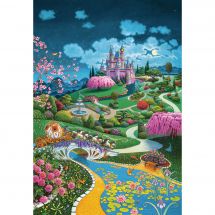 puzzle - Castorland - Castello di Cenerentola - 1000 pezzi