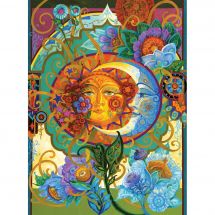 puzzle - Castorland - Sole e luna - 3000 monete