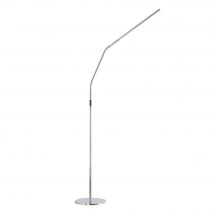 Lampada su piede - Daylight - Slimline 4 - Acciaio spazzolato