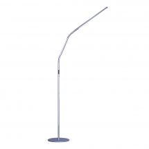 Lampada su piede - Daylight - Slimline 4 - Grigio ghiaccio