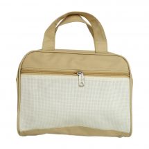 Supporto per ricamo - LMC - Astuccio portamatite beige