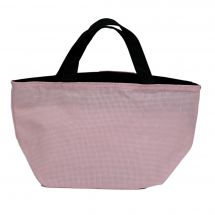 Supporto per ricamo - LMC - Mini borsa nera rosa