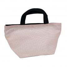 Supporto per ricamo - LMC - Mini borsa rosa chiaro e nera