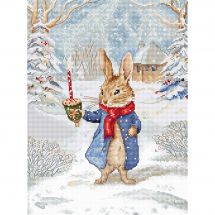 kit ricamo a punto croce - Letistitch - Canti di Natale