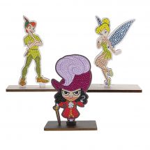 statuetta di diamante - Crystal Art D.I.Y - Pacchetto Peter Pan