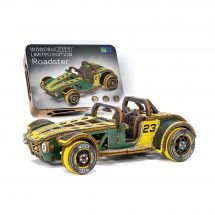 Puzzle meccanico in legno 3D - Wooden City - Roadster